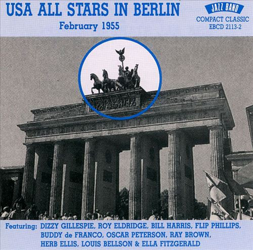 ladda ner album USA All Stars - USA All Stars In Berlin February 1955
