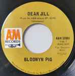 Cover of Dear Jill, 1969, Vinyl