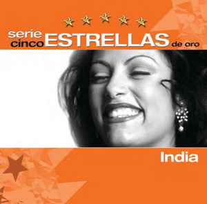 India - Cinco Estrellas De Oro album cover