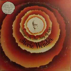 Stevie Wonder - Songs In The Key Of Life album cover