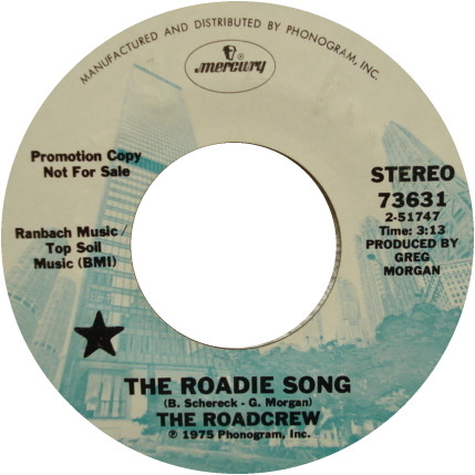 last ned album The Roadcrew - The Roadie Song Yellow Truck