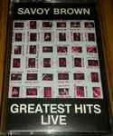 Cover of Greatest Hits Live , 1981, Cassette