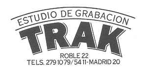 TRAK (2) en Discogs