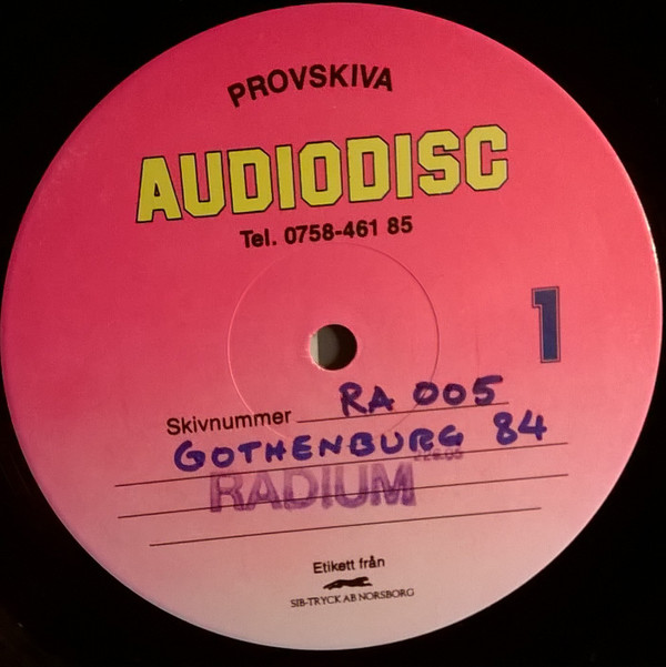 baixar álbum Various - Gothenburg 84