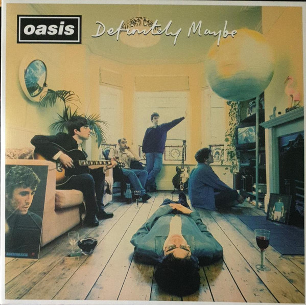 Oasis – Definitely Maybe (2019, Silver, Vinyl) - Discogs