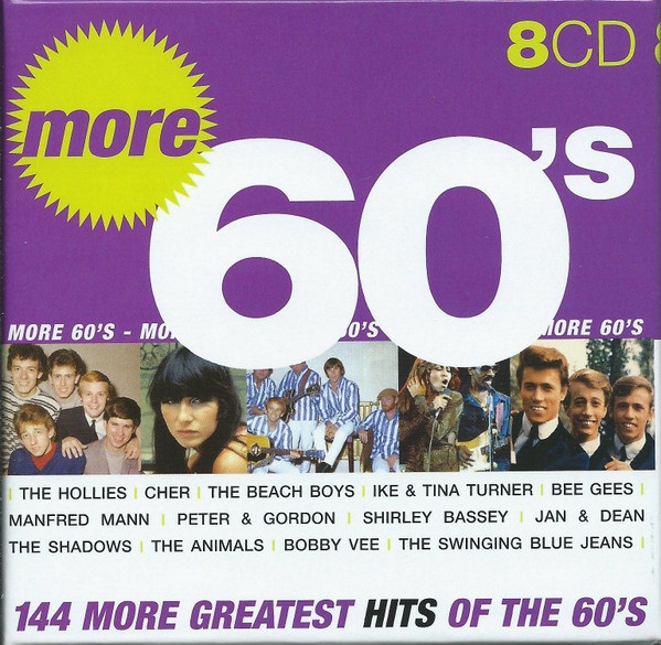 More 60's - 144 More Greatest Hits Of The 60's (2005, CD) - Discogs