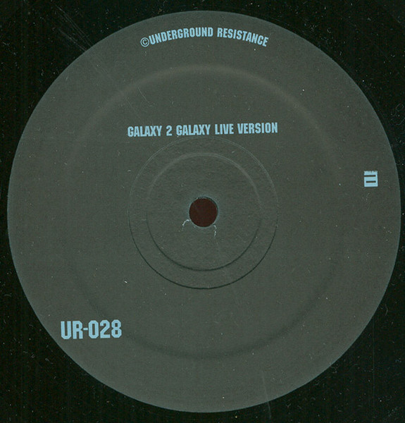 Galaxy 2 Galaxy – Hi Tech Jazz (Live Version) (2002, Vinyl) - Discogs