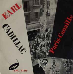 Earl Cadillac - Paris Canaille album cover