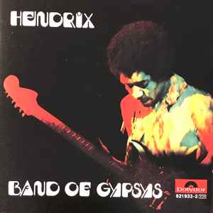 Jimi Hendrix - Band Of Gypsys Album-Cover