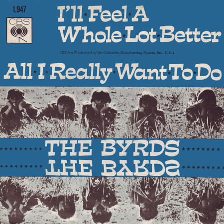 The Byrds = ザ・バーズ – All I Really Want To Do = オール・アイ