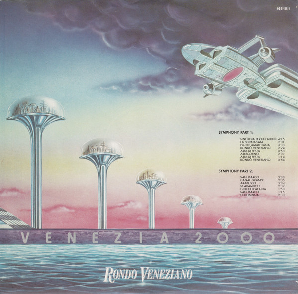 Rondo' Veneziano - Venezia 2000 | Baby Records (1C 088 1654511) - 6