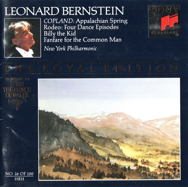 Aaron Copland, New York Philharmonic, Leonard Bernstein 