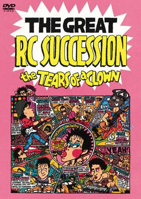 RC Succession - The Tears Of A Clown (DVD, Japan, 2004) For Sale