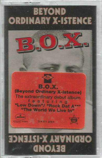 B.O.X. – Beyond Ordinary X-Istence (1991, Cassette) - Discogs