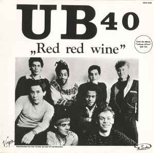 UB40 - Red Red Wine album cover