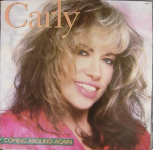 Carly Simon – Coming Around Again (1987, Indianapolis Pressing