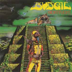 Budgie - Nightflight album cover