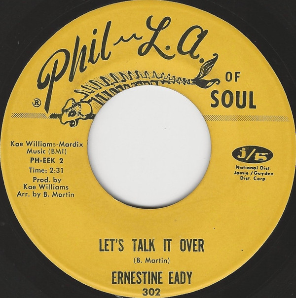 descargar álbum The Kayettes Ernestine Eady - Moonlight in Vermont Lets Talk It Over