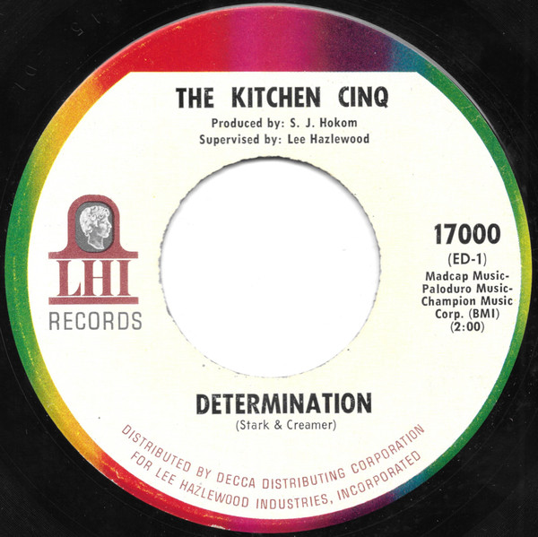 descargar álbum The Kitchen Cinq - Determination Youll Be Sorry Someday