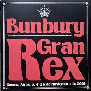 Gran Rex (Buenos Aires. 3, 4 Y 5 De Noviembre De 2010) (CD, Album, Reissue)en venta