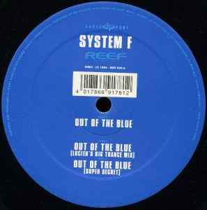 System F - Out Of The Blue: 12