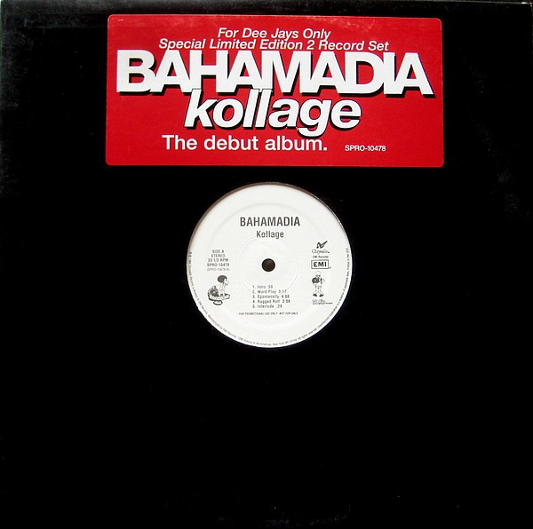 Bahamadia – Kollage (1996, Vinyl) - Discogs