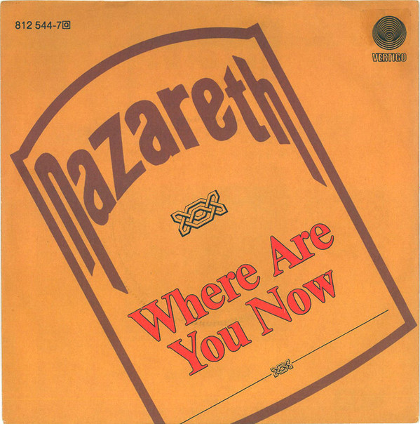 lataa albumi Nazareth - Where Are You Now
