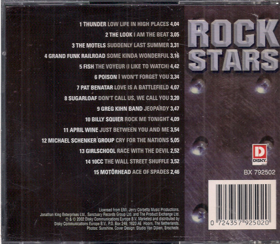 ladda ner album Various - Rock Stars CD4