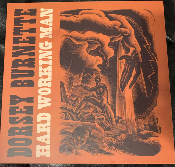 Dorsey Burnette - Hard Working Man - 1960-1964 | The Iron Mountain Analogue Research Facility (IMAR132LP)