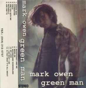 Mark Owen - Green Man album cover