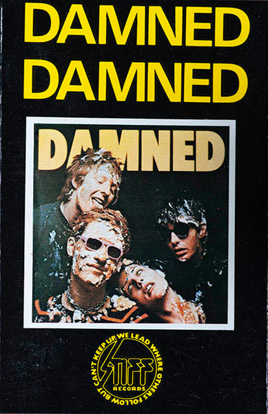 -ALBUM COVER ON A MUG. The Damned 1997, CD Born To Kill 