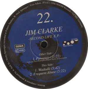 Second Life EP - Jim Clarke