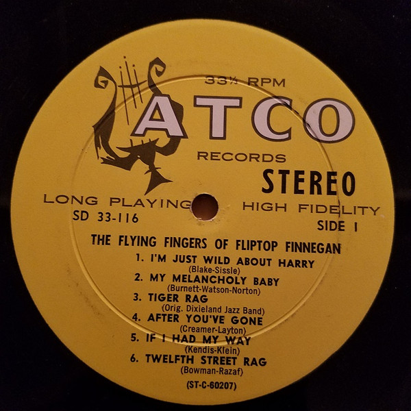last ned album Fliptop Finnegan - The Flying Fingers Of Fliptop Finnegan