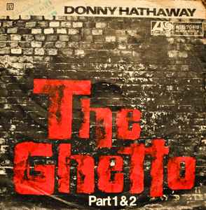 Donny Hathaway – The Ghetto (1970, Vinyl) - Discogs