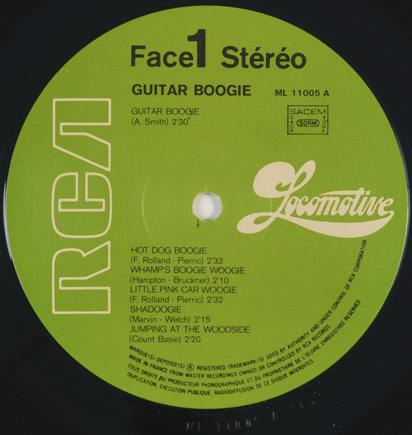 Album herunterladen Barry Smith - Guitar Boogie