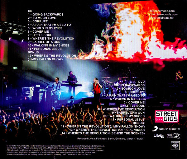 lataa albumi Depeche Mode - Promo Spirit Tour Live In Berlin