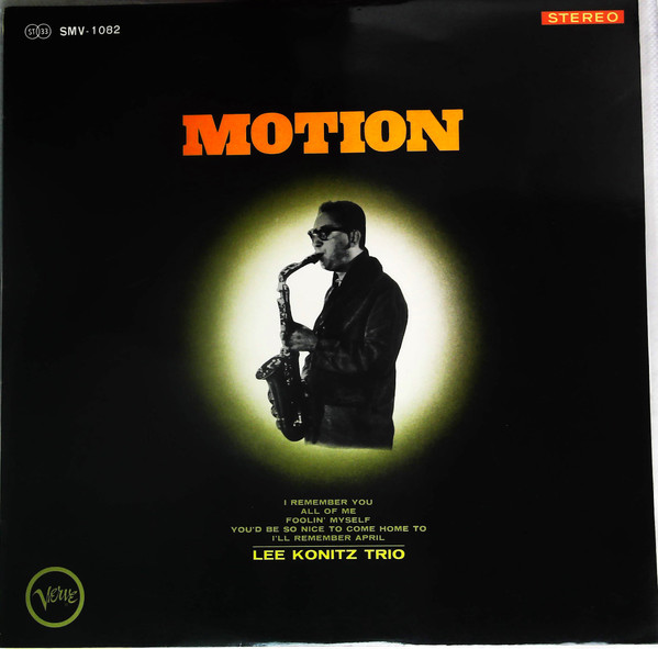 Lee Konitz – Motion (1998, CD) - Discogs