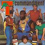 Cover of Mr. T's Commandments, 1984, Vinyl