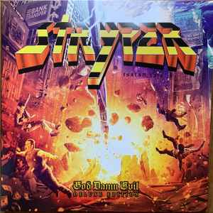 Limited Edition Gold Vinyl Battle Van – Stryper Limited