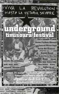 Various - Underground Timisoara Festival - A IV-a Editie album cover