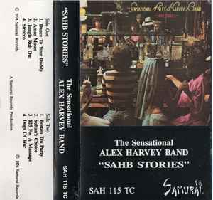 The Sensational Alex Harvey Band - SAHB Stories album cover