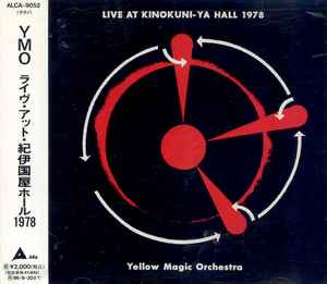 Yellow Magic Orchestra – Live At Kinokuni-Ya Hall 1978 (1994, CD