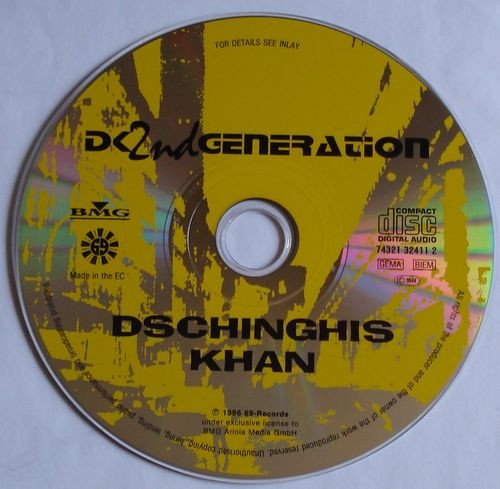 ladda ner album DK 2nd Generation - Dschinghis Khan