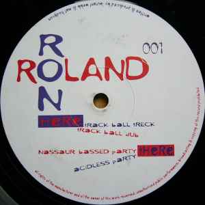 Ron & Roland - Nassaur Bassed Party album cover