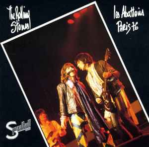 The Rolling Stones - Les Abattoirs Paris 76 album cover