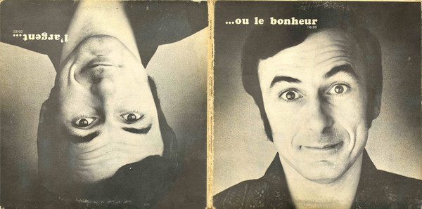 Yvon Deschamps - L'Argent... Ou Le Bonheur | Polydor (542.508) - 7