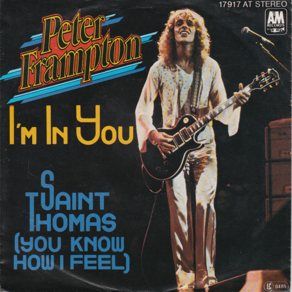 Peter Frampton – I'm In You (1977, Vinyl) - Discogs
