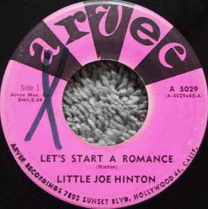 Joe Hinton - Let's Start A Romance / Your Kind Of Love