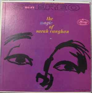 Sarah Vaughan - The Magic Of Sarah Vaughan album cover