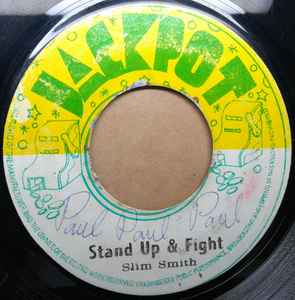 Slim Smith – Stand Up And Fight / Sitting In The Park (Vinyl ...